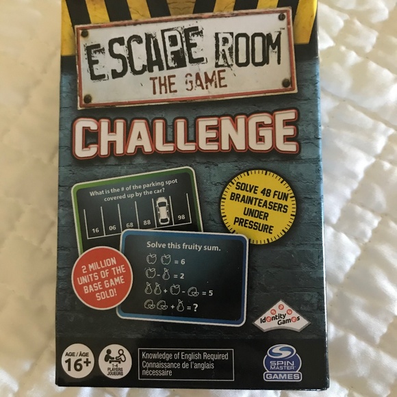 NWOT Escape Room Challenge Game